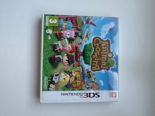 Animal Crossing New Leaf 3DS