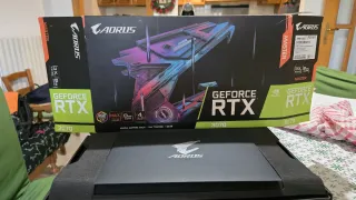 Scheda Video AORUS RTX 3070 MASTER 8GB
