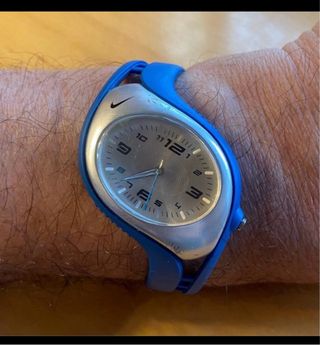 Reloj Nike Triax Analógico Azul