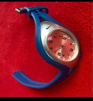 Reloj Nike Triax Analógico Azul
