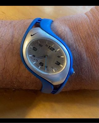 Reloj Nike Triax Analógico Azul