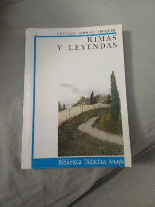 Rimas y Leyendas (Biblioteca Didactica Anaya) (...