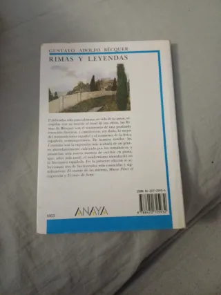 Rimas y Leyendas (Biblioteca Didactica Anaya) (...