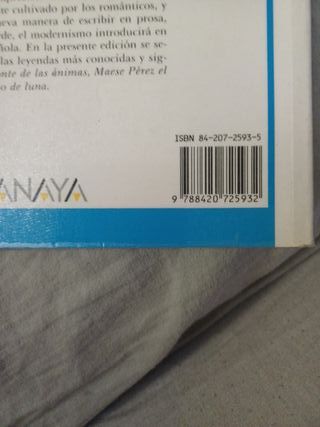 Rimas y Leyendas (Biblioteca Didactica Anaya) (...