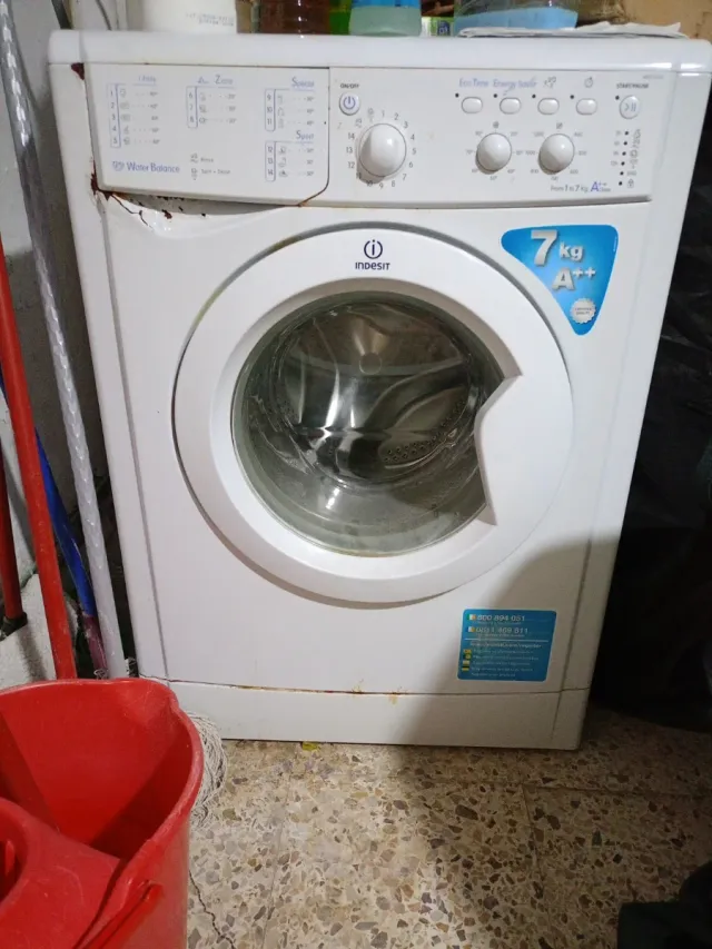Lavadora Indesit
