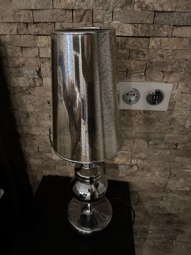 Lámpara Josephine 82 Plata