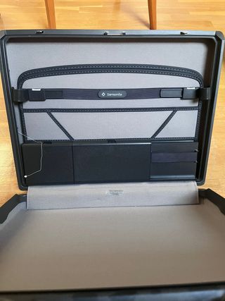 Maletín Ejecutivo Samsonite Negro/Gris