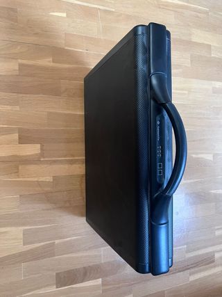 Maletín Ejecutivo Samsonite Negro/Gris