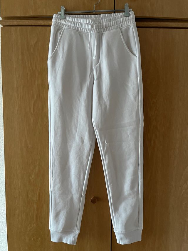 Pantalones de deporte blancos