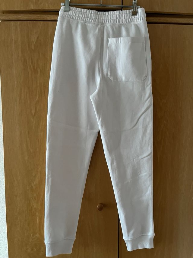Pantalones de deporte blancos