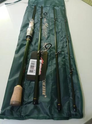 Caña y Carrete Spinning Rockfishing Nuevos