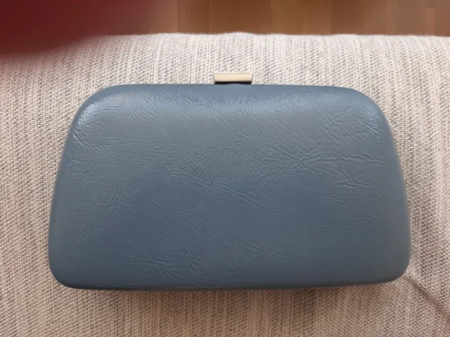 Bolso de mano azul