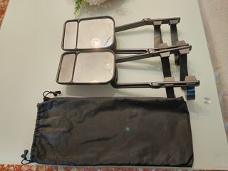 Espejos retrovisores para caravana