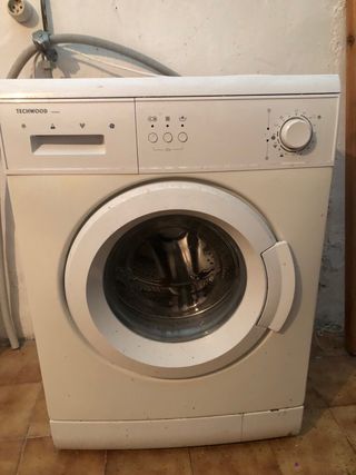 Lavatrice TECHWOOD White