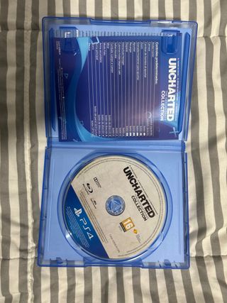 Uncharted: The Nathan Drake Collection PS4