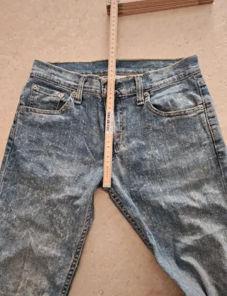 Jeans Levi's vintage mod 511 Blu/azzurro W29L32
 