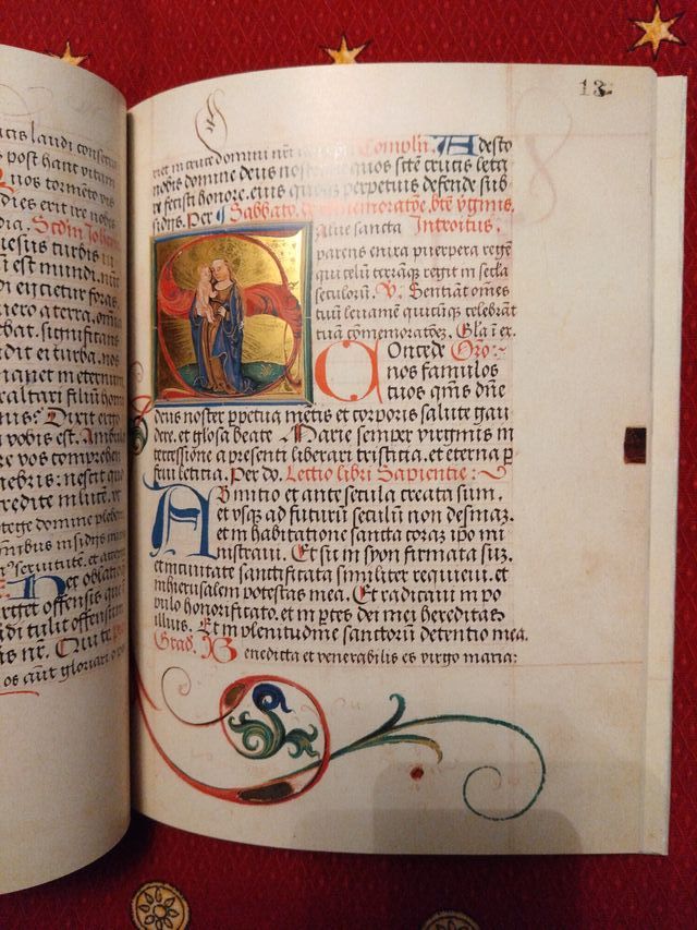 MISSALE  - MISAL MEDIEVAL - E 15