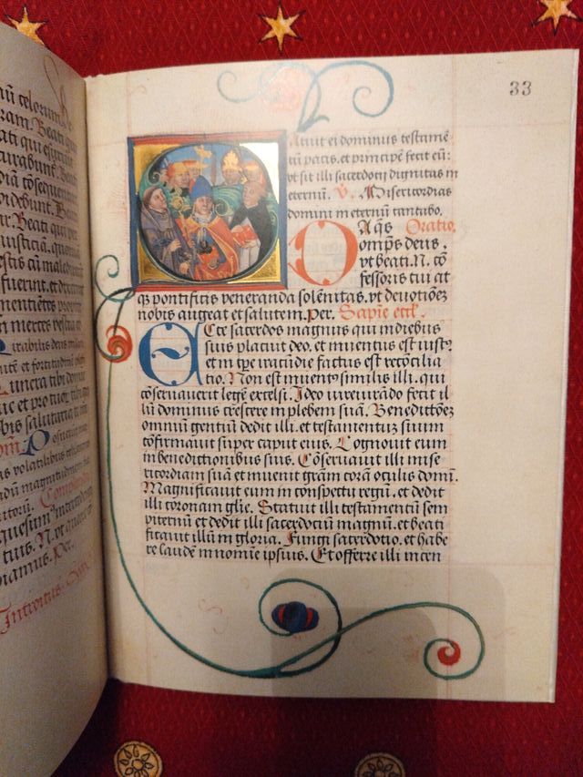 MISSALE  - MISAL MEDIEVAL - E 15