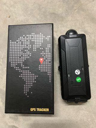 Rastreador GPS Negro