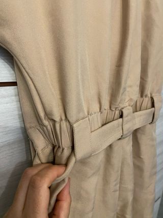 Mono beige mujer