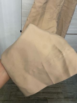 Mono beige mujer