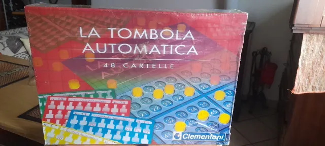 Tombola Clementoni Automatica 48 Cartelle