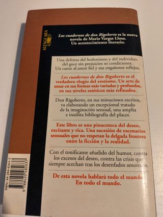 Los cuadernos de don Rigoberto