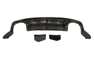 Difusor Trasero Audi Tt 2015-2019 Carbono