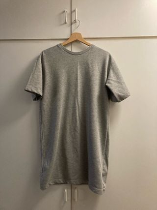 Túnica jersey gris
