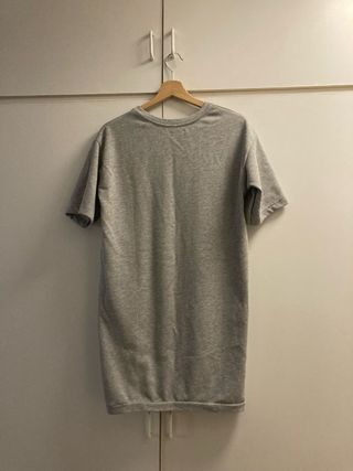 Túnica jersey gris