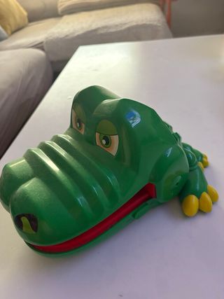 Cocodrilo Sacamuelas Juego