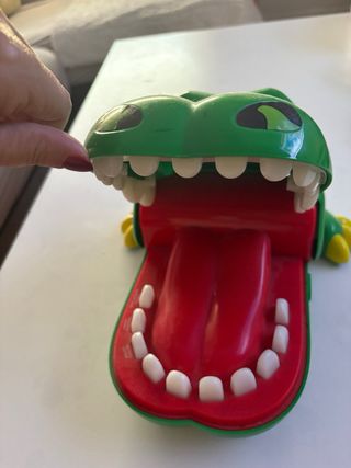 Cocodrilo Sacamuelas Juego