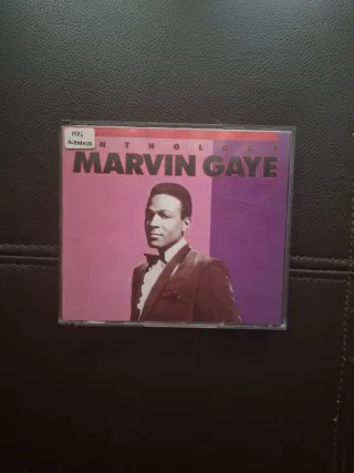 2 CD Marvin Gaye Anthology