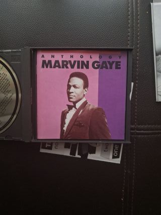 2 CD Marvin Gaye Anthology