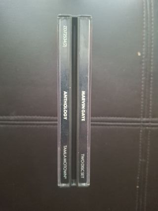 2 CD Marvin Gaye Anthology