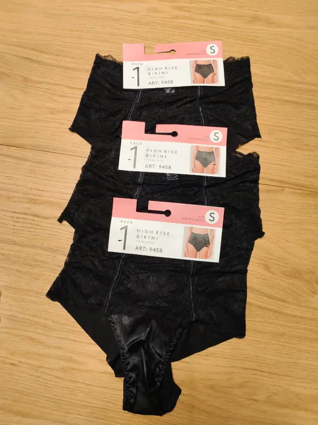 Pack 3 Braguitas High Rise Bikini