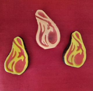 Decorazioni Halloween Carne Plastica