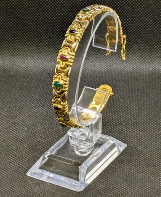 Pulsera Oro 17k 29,33gr 18cm