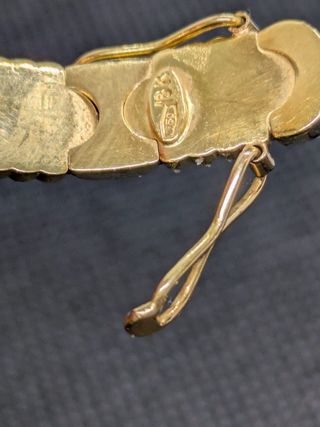 Pulsera Oro 17k 29,33gr 18cm