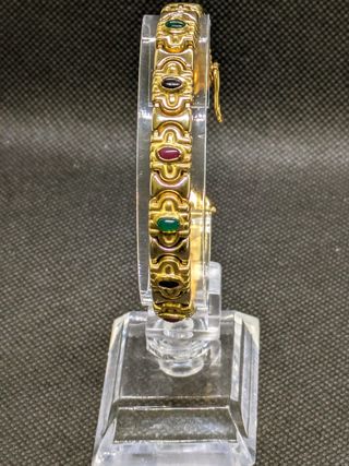 Pulsera Oro 17k 29,33gr 18cm