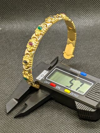 Pulsera Oro 17k 29,33gr 18cm