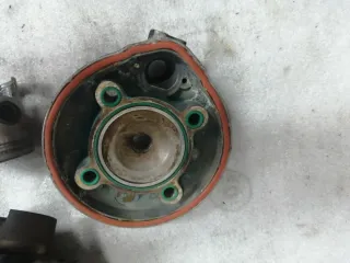 Cilindro Piston Culata Minarelli Negro