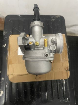 Carburador para moto, NUEVO A ESTRENAR