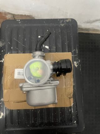Carburador para moto, NUEVO A ESTRENAR