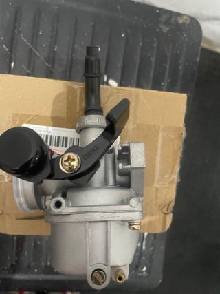 Carburador para moto, NUEVO A ESTRENAR