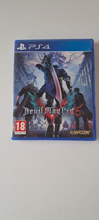 Devil May Cry 5 PS4 
