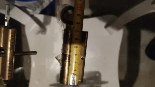 2 Bombines de seguridad con llave