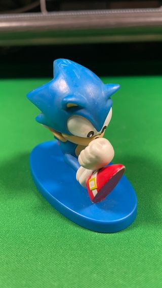 Figura Sonic Sega 5x7x3cm