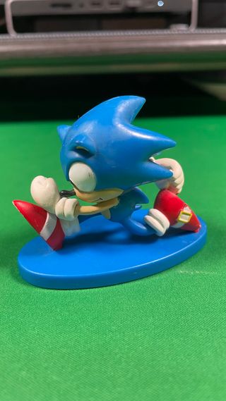 Figura Sonic Sega 5x7x3cm