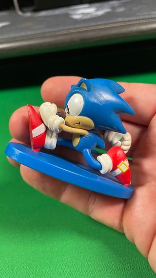 Figura Sonic Sega 5x7x3cm